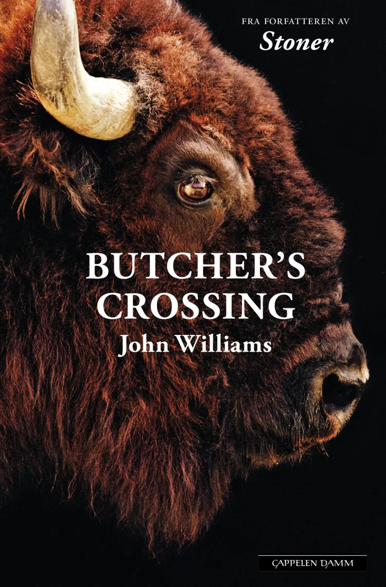 Omslag Butcher's Crossing av Williams, John (Innbundet)