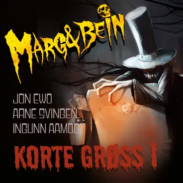 Omslag Korte grøss I av Arne Svingen, Ingunn Aamodt og Jon Ewo (Lydbok)