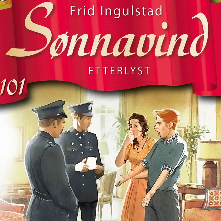 Omslag Etterlyst av Frid Ingulstad (Lydbok)