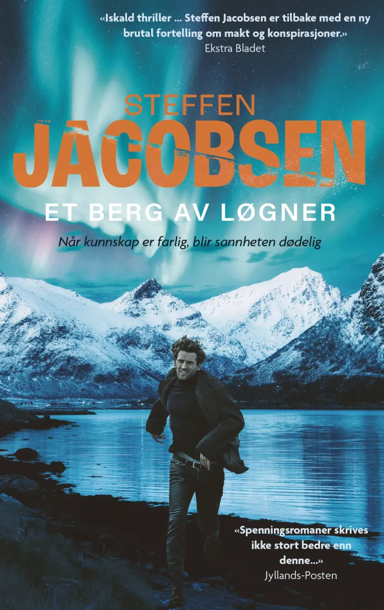 Omslag Et berg av løgner av Steffen Jacobsen (Heftet)
