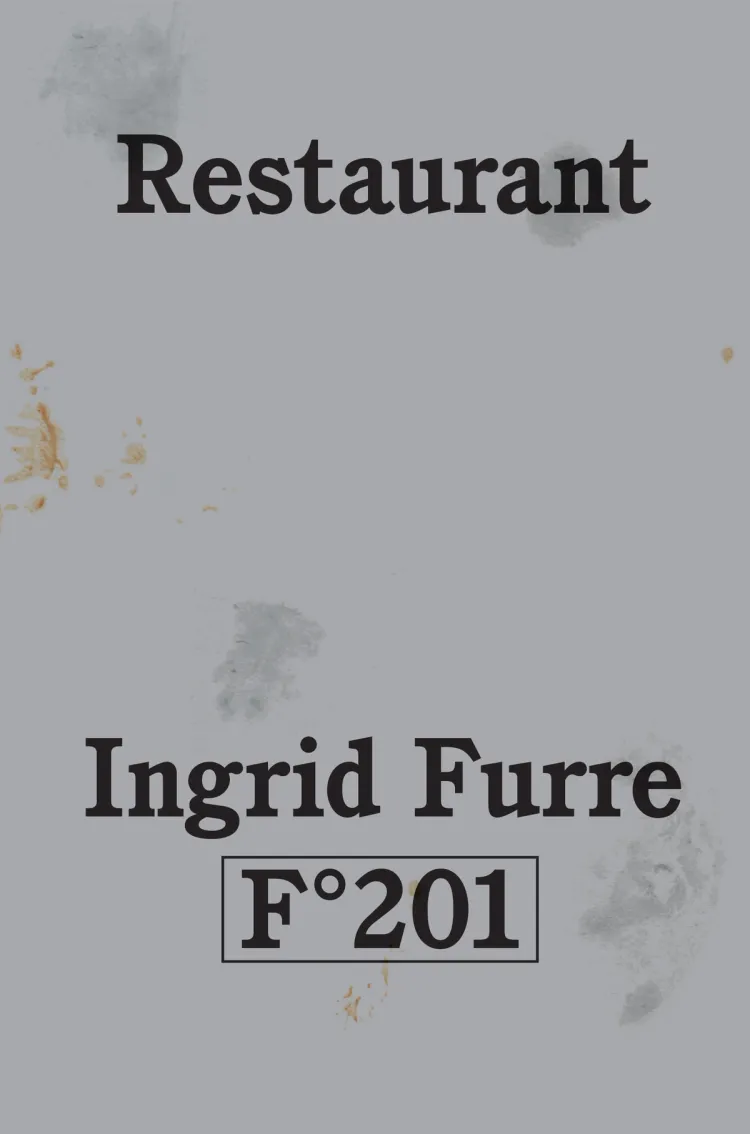 Omslag Restaurant (Innbundet)