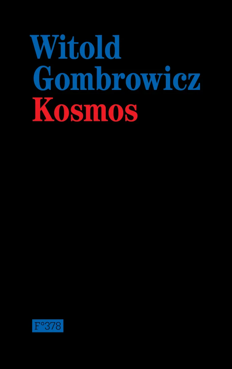 Omslag Kosmos av Witold Gombrowicz (Innbundet)