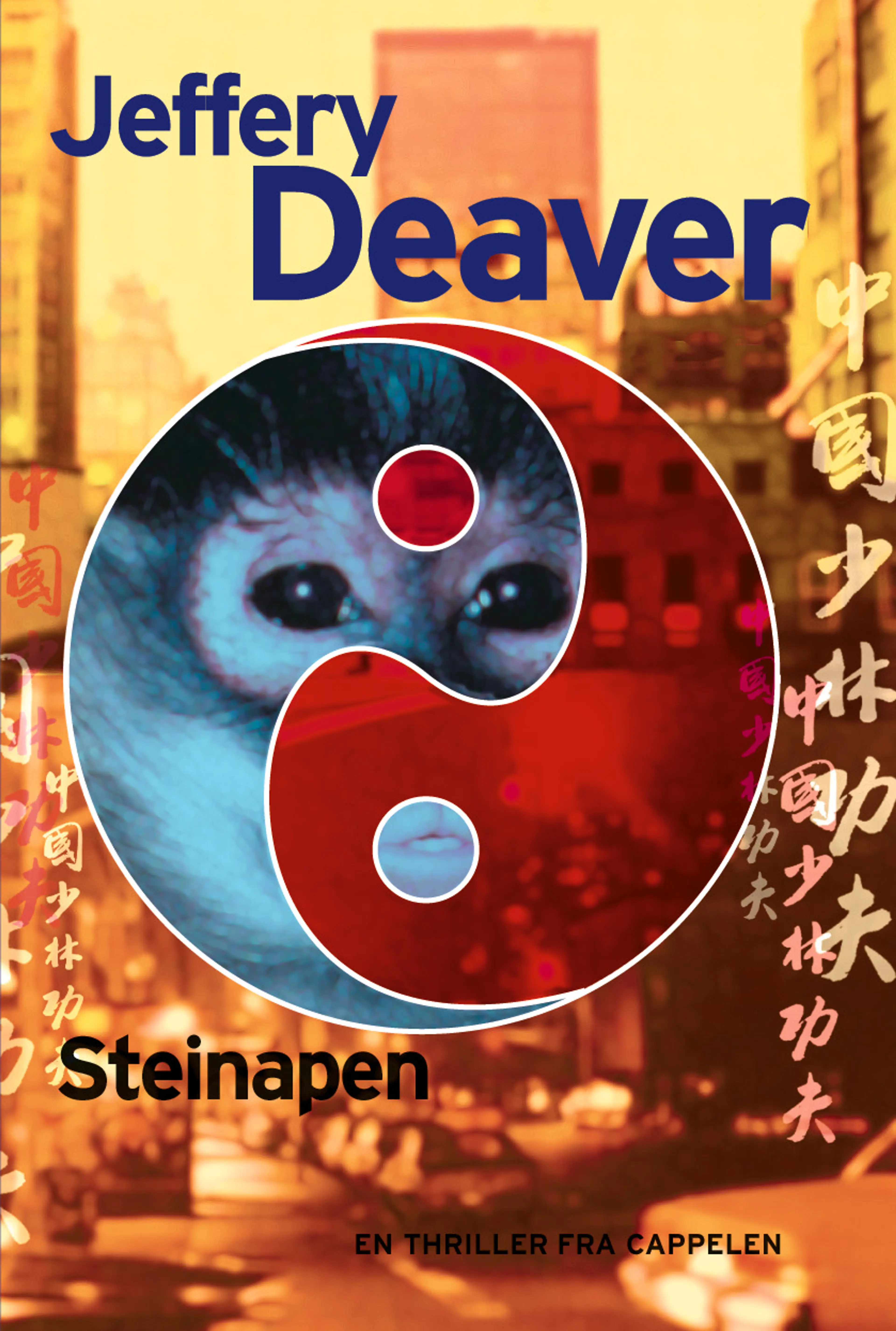 Omslag Steinapen av Jeffery Deaver (Innbundet)