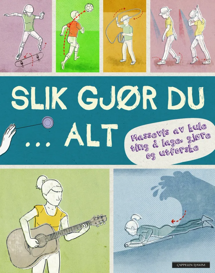 Omslag Slik gjør du ... alt (Innbundet)