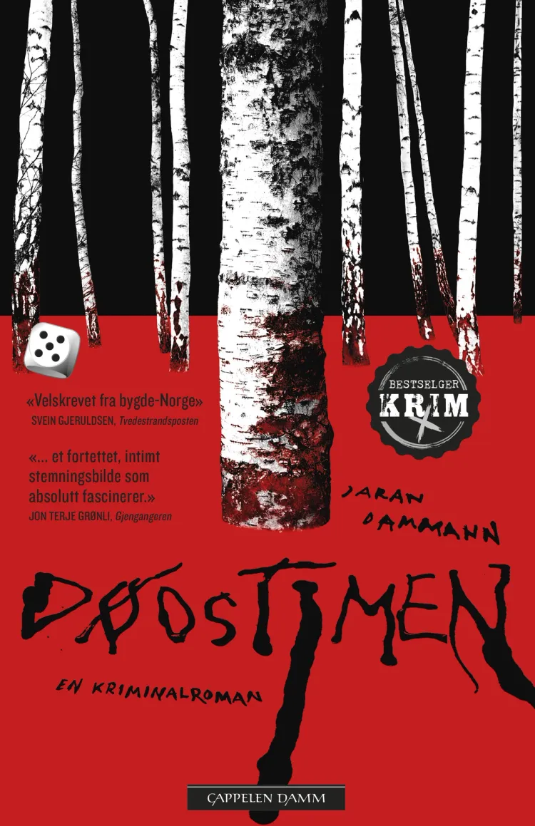 Omslag Dødstimen av Jaran Dammann (Heftet)