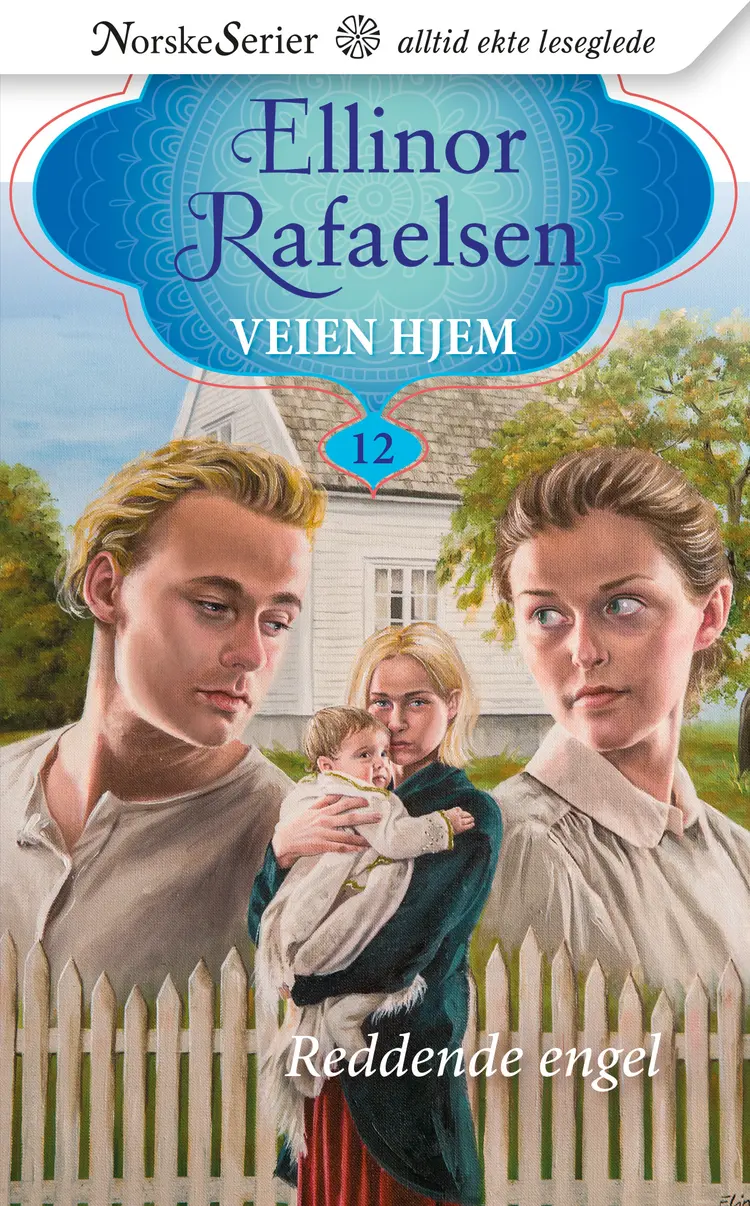 Omslag Reddende engel av Ellinor Rafaelsen (Ebok)