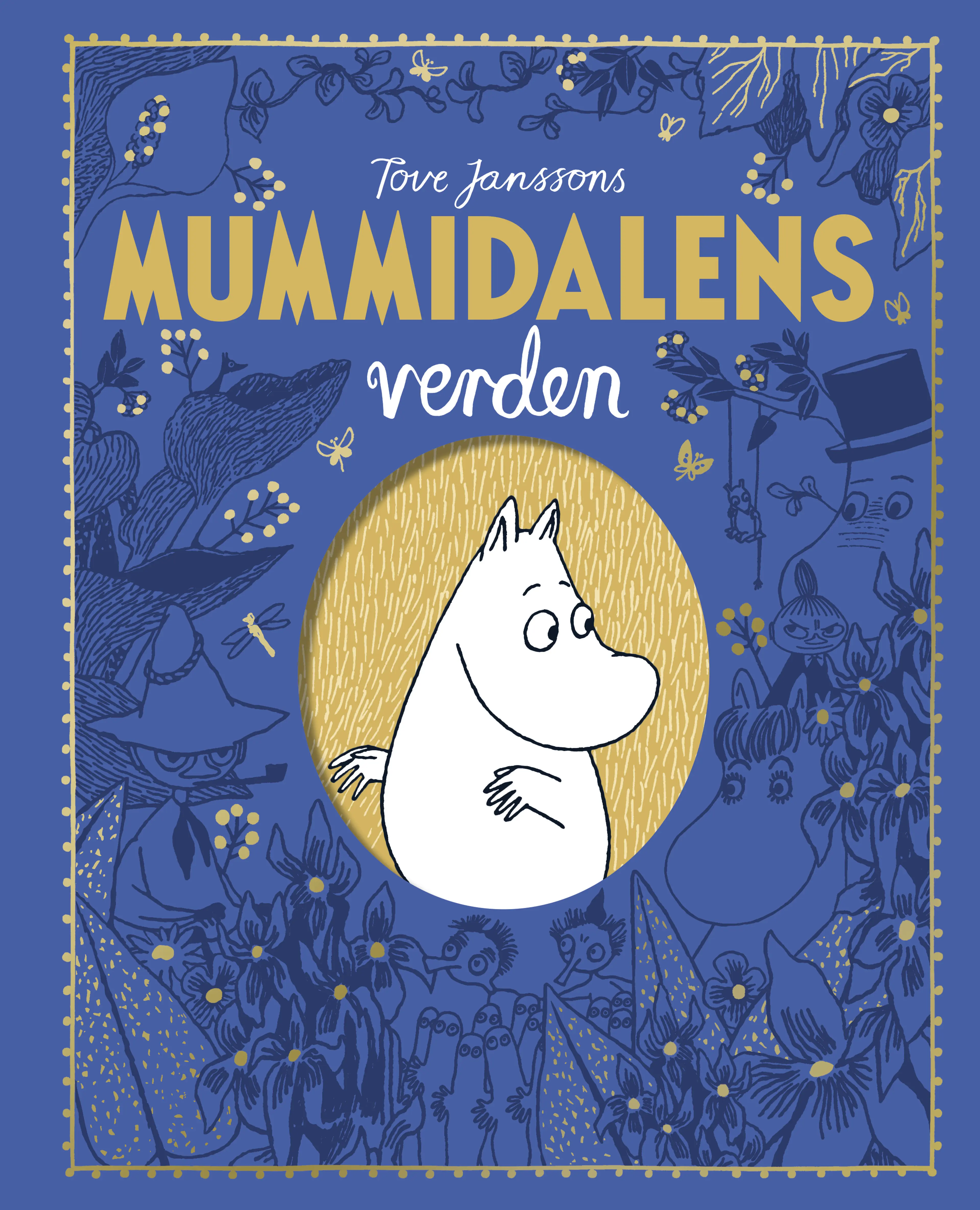 Omslag Mummidalens verden av Philip Ardagh og Tove Jansson (Innbundet)