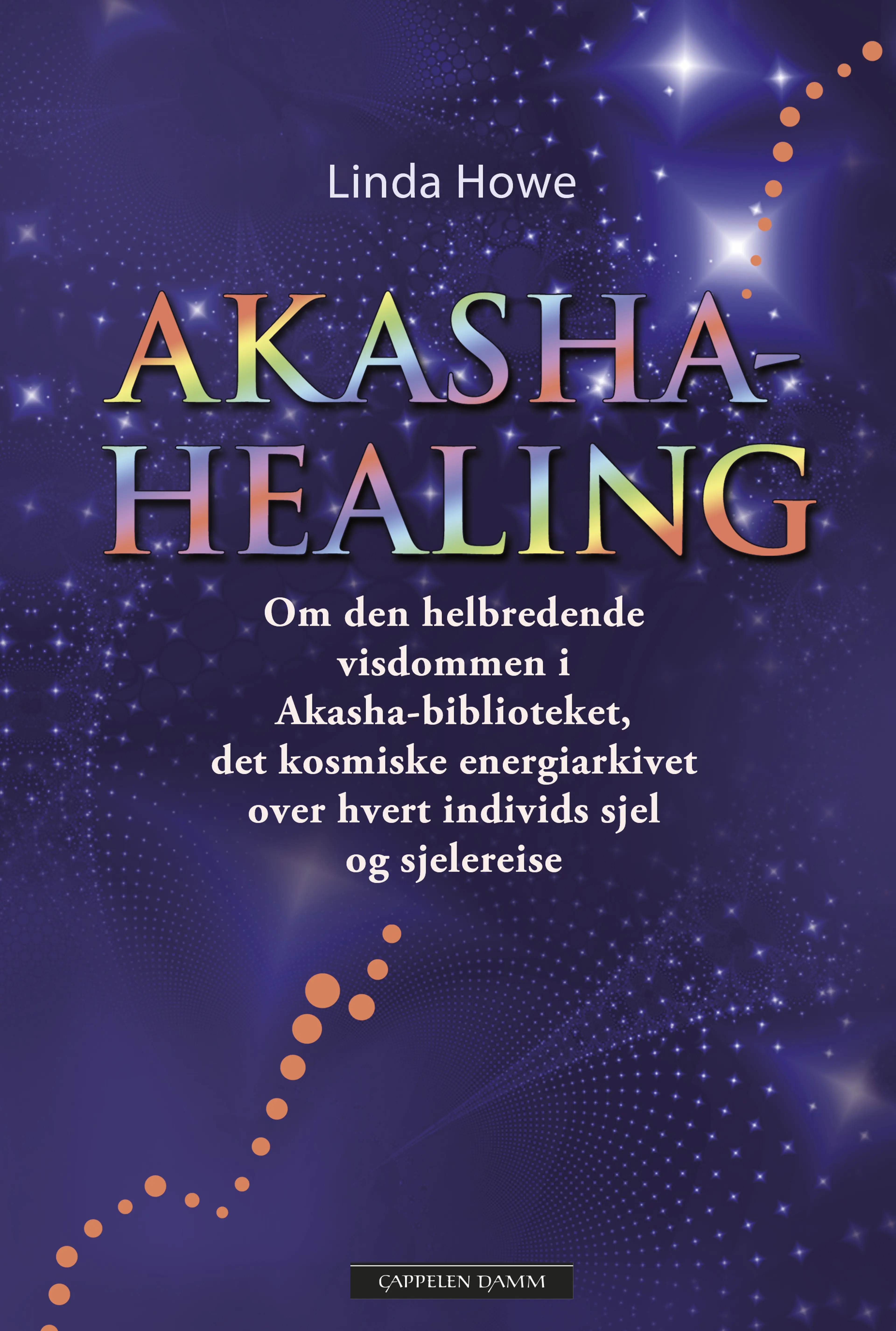 Omslag Akasha-healing av Linda Howe (Innbundet)