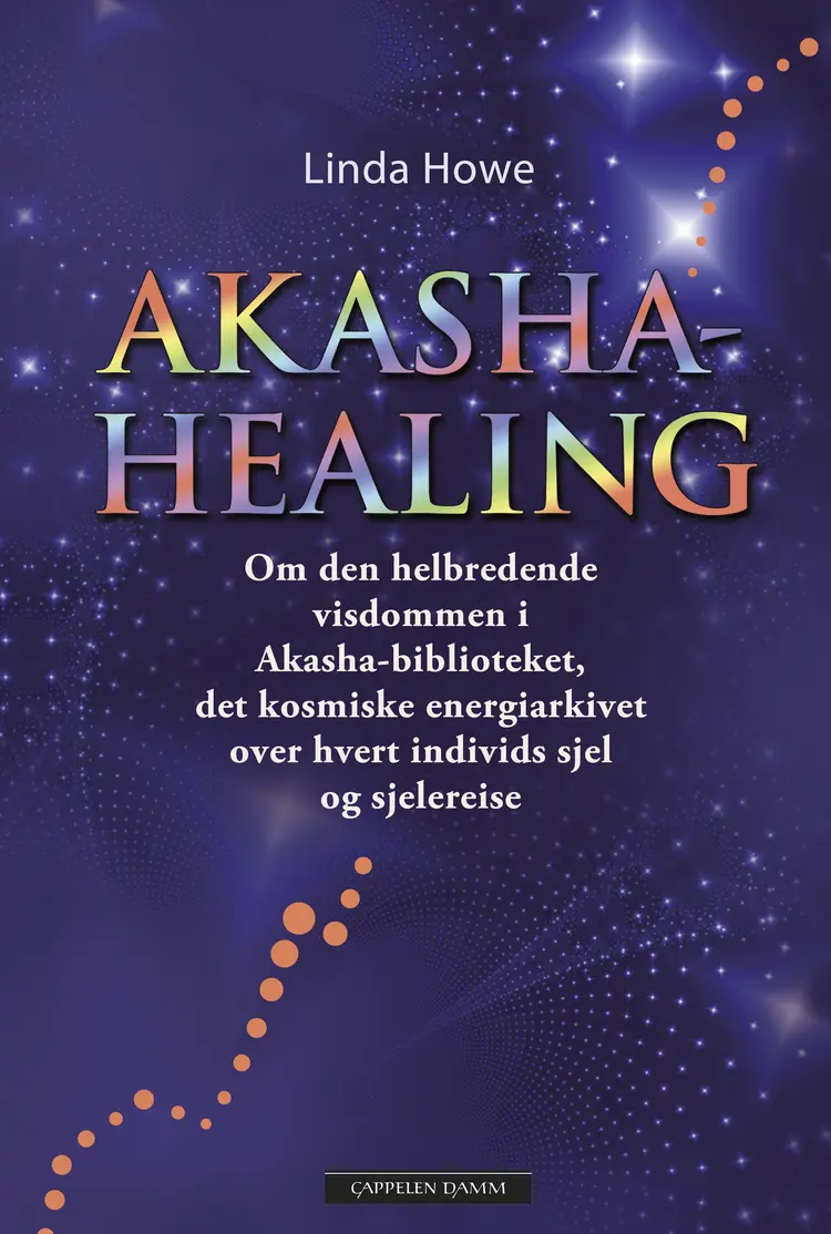 Omslag Akasha-healing av Linda Howe (Innbundet)