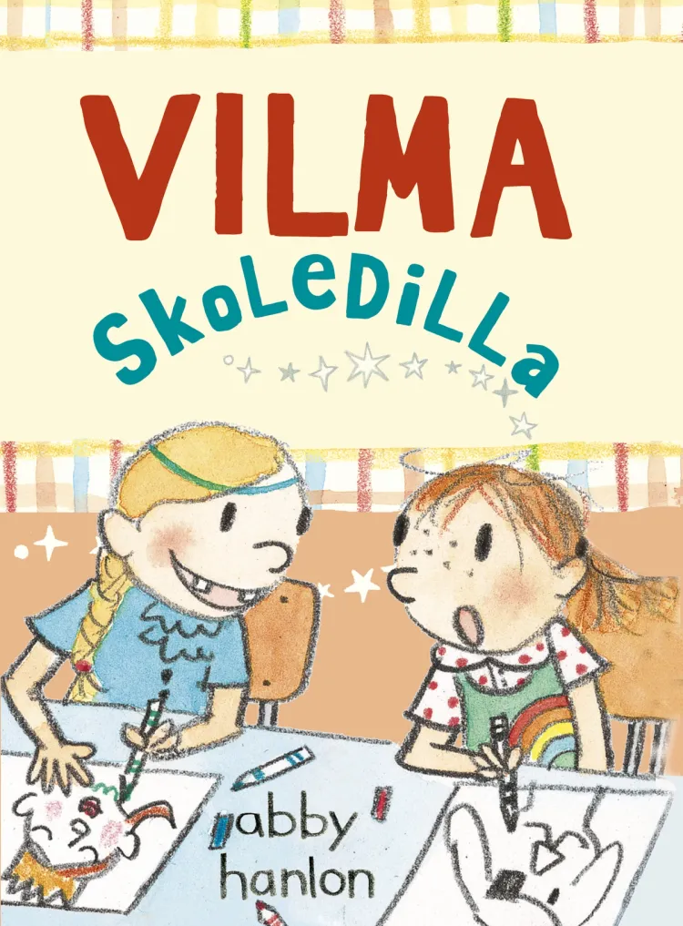 Omslag Vilma 2: Vilma skoledilla av Abby Hanlon (Heftet)