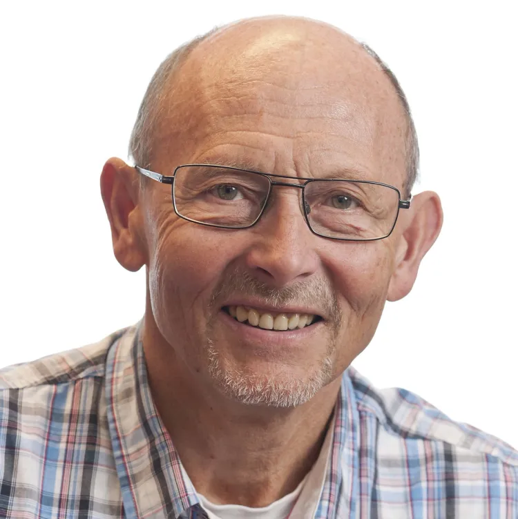 Bidragsyter Reidar Almås