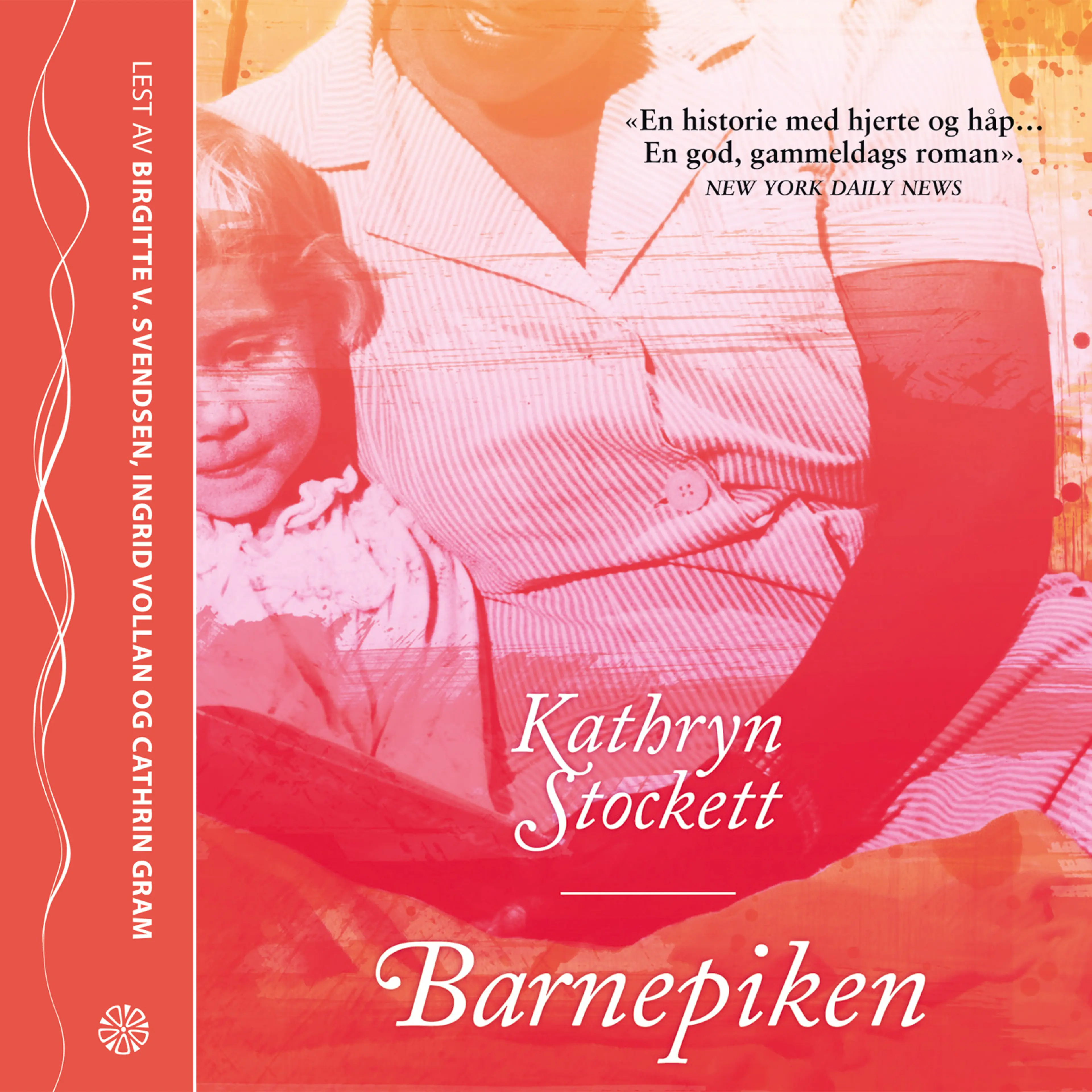 Omslag Barnepiken av Kathryn Stockett (Lydbok)