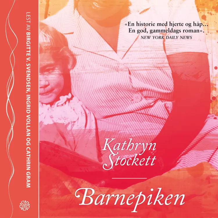 Omslag Barnepiken av Kathryn Stockett (Lydbok)