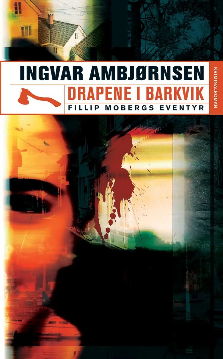 Omslag Drapene i Barkvik av Ingvar Ambjørnsen (Heftet)