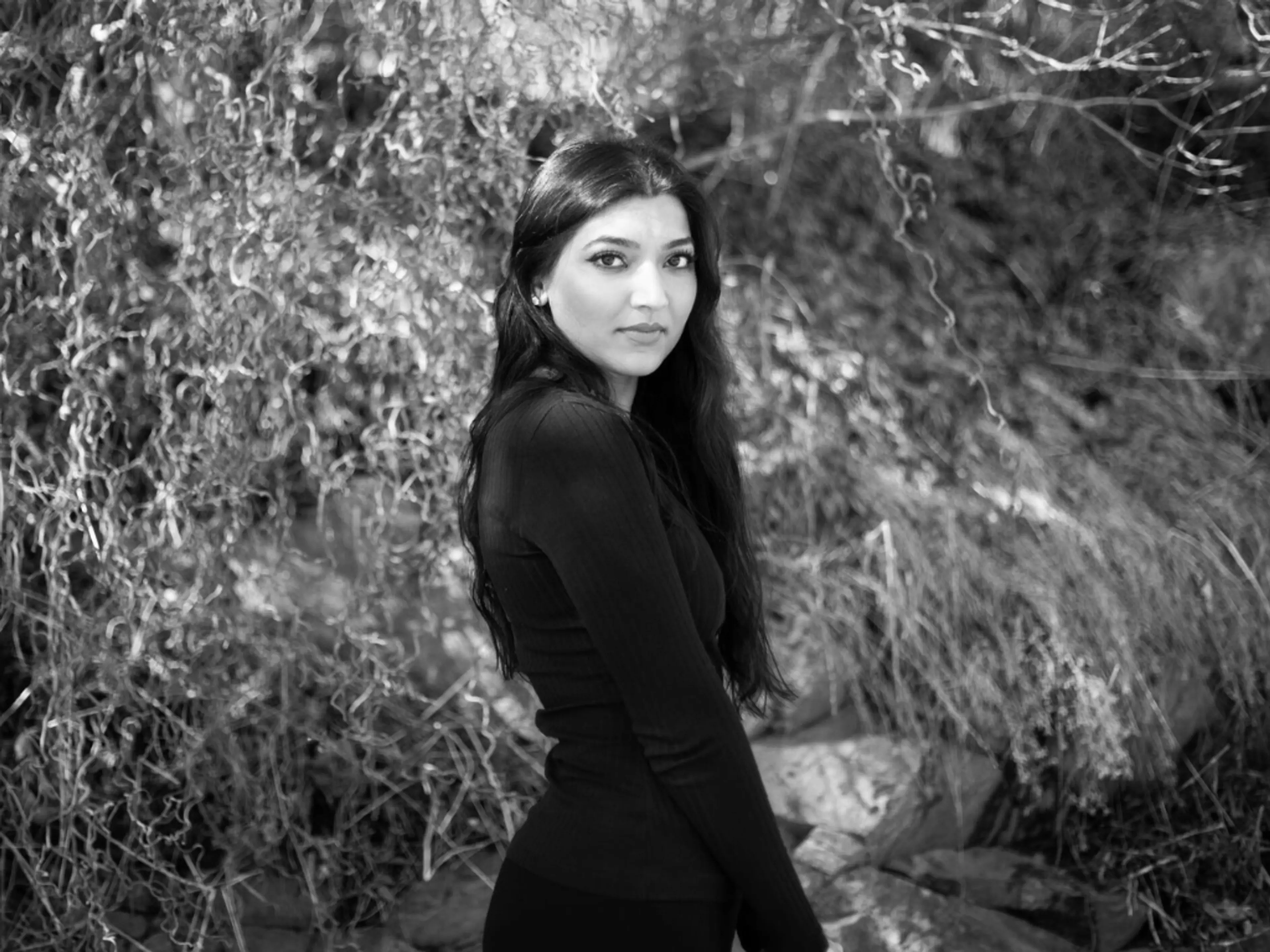 Forfatterportrett av Sarah Zahid