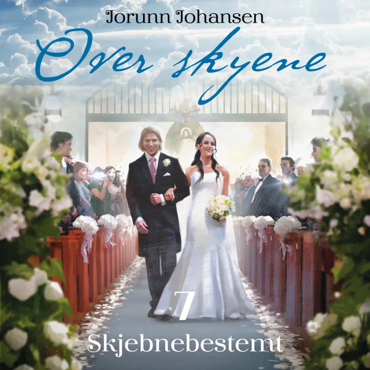 Omslag Skjebnebestemt av Jorunn Johansen (Lydbok)