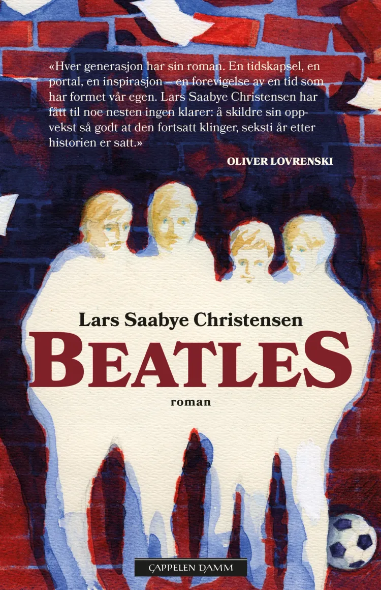 Omslag Beatles av Lars Saabye Christensen (Heftet)