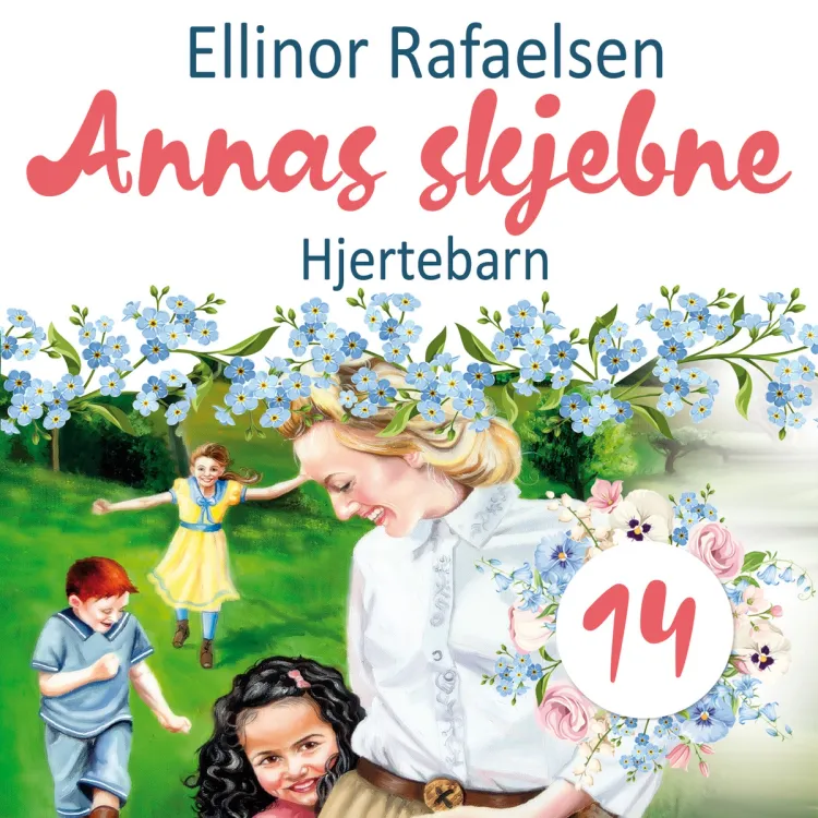 Omslag Hjertebarn av Ellinor Rafaelsen (Lydbok)