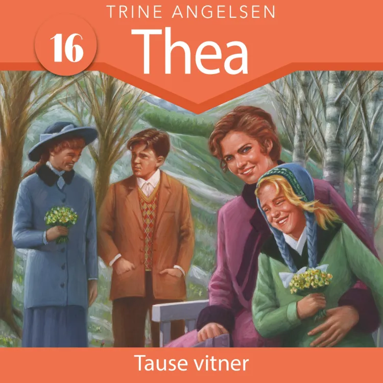 Omslag Tause vitner av Trine Angelsen (Lydbok)