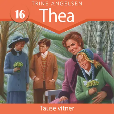 Omslag Tause vitner av Trine Angelsen (Lydbok)