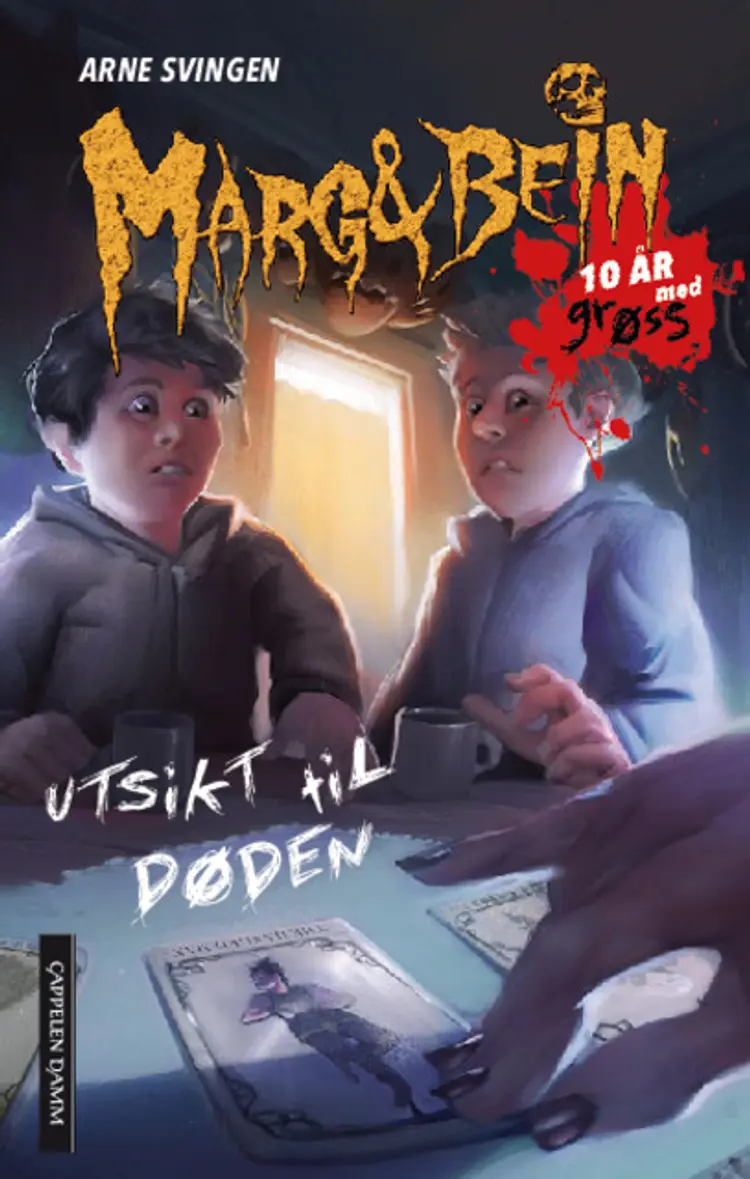 Omslag Marg & Bein: Utsikt til døden av Arne Svingen (Ebok)