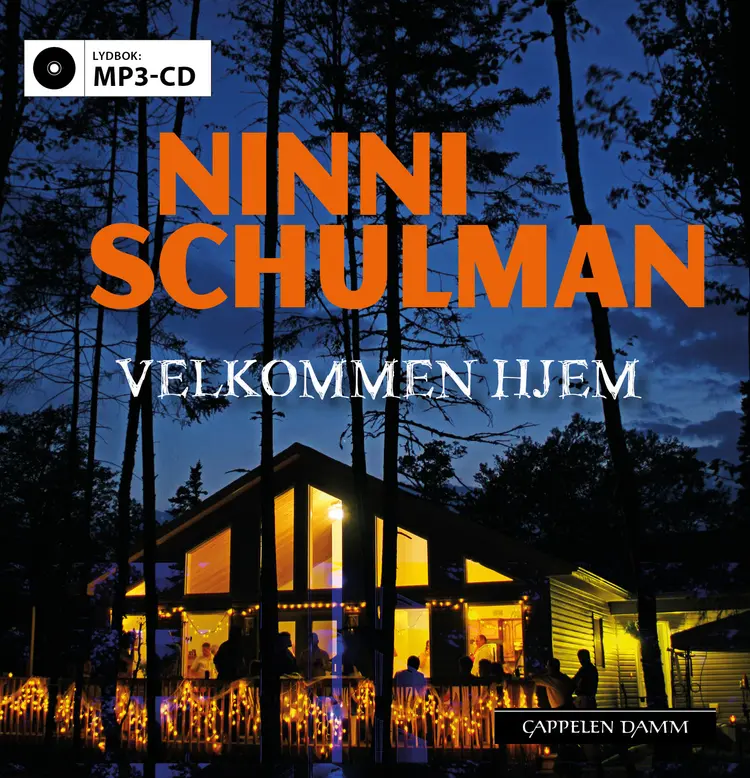 Omslag Velkommen hjem av Ninni Schulman (CD)
