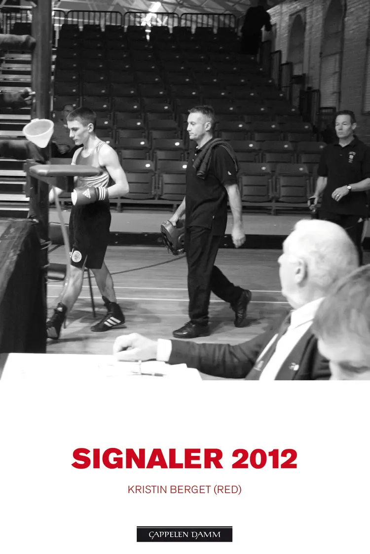Omslag Signaler 2012 av Kristin Berget (Heftet)
