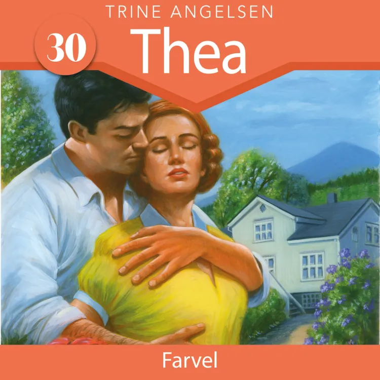 Omslag Farvel av Trine Angelsen (Lydbok)