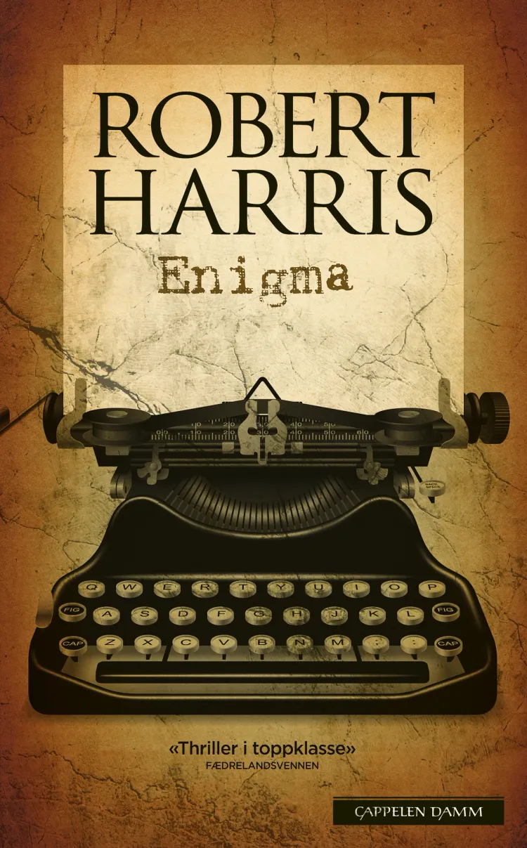 Omslag Enigma av Robert Harris (Heftet)