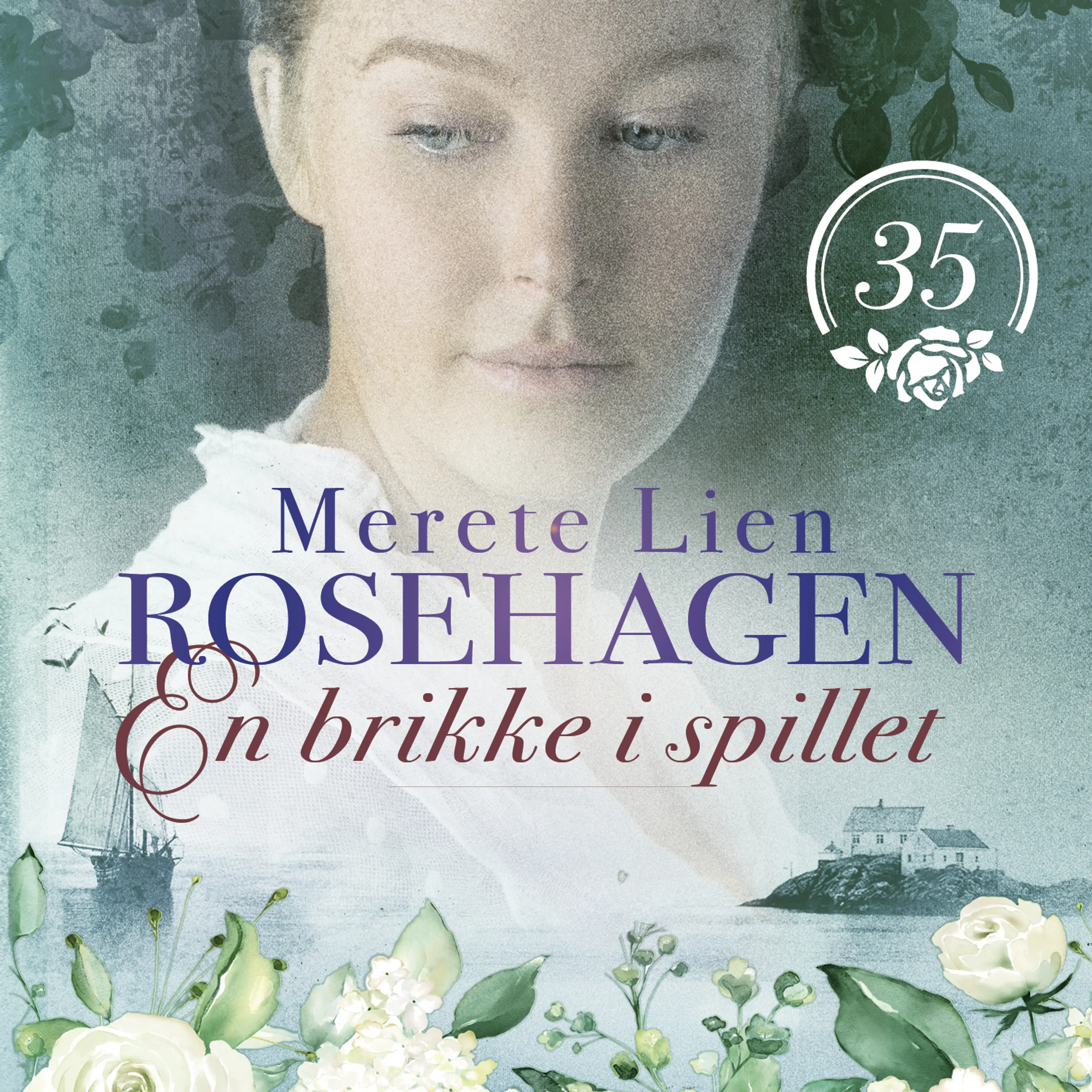 Omslag En brikke i spillet av Merete Lien (Lydbok)