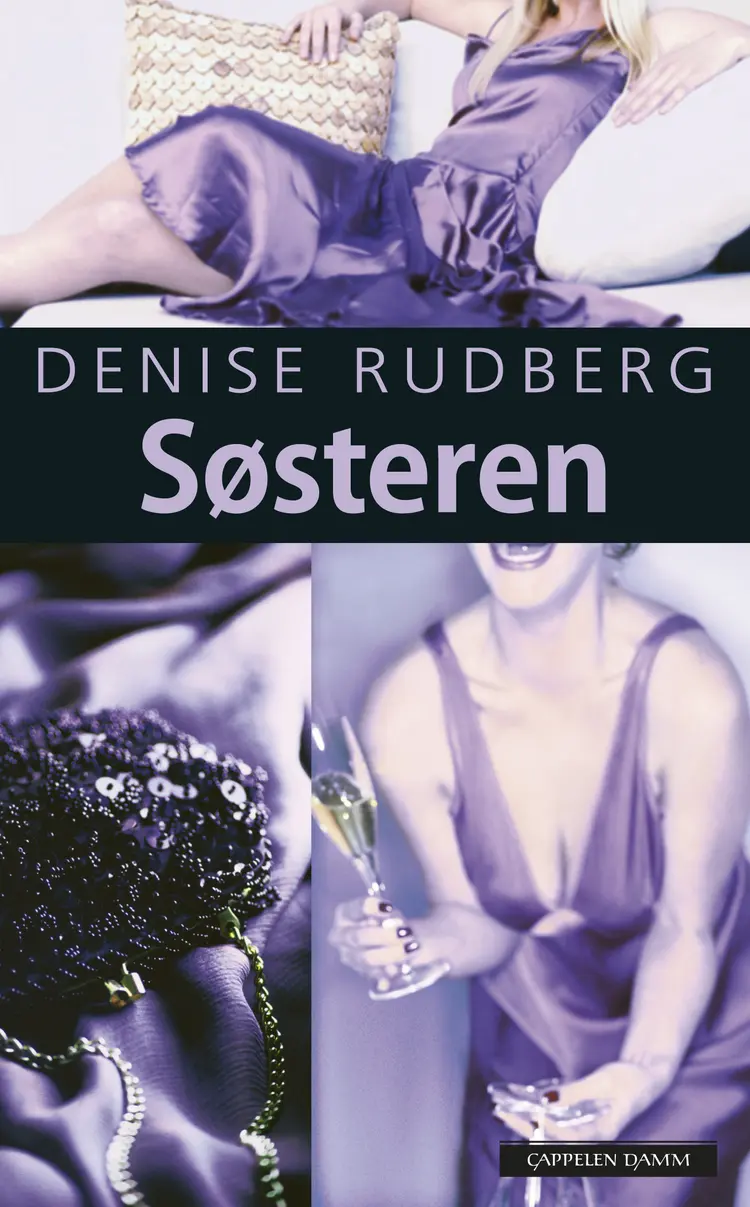 Omslag Søsteren av Denise Rudberg (Heftet)