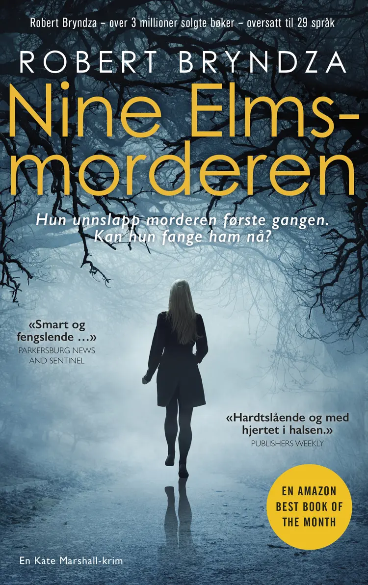 Omslag Nine Elms-morderen av Robert Bryndza (Ebok)