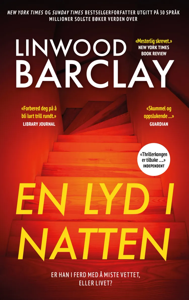 Omslag En lyd i natten av Linwood Barclay (Ebok)