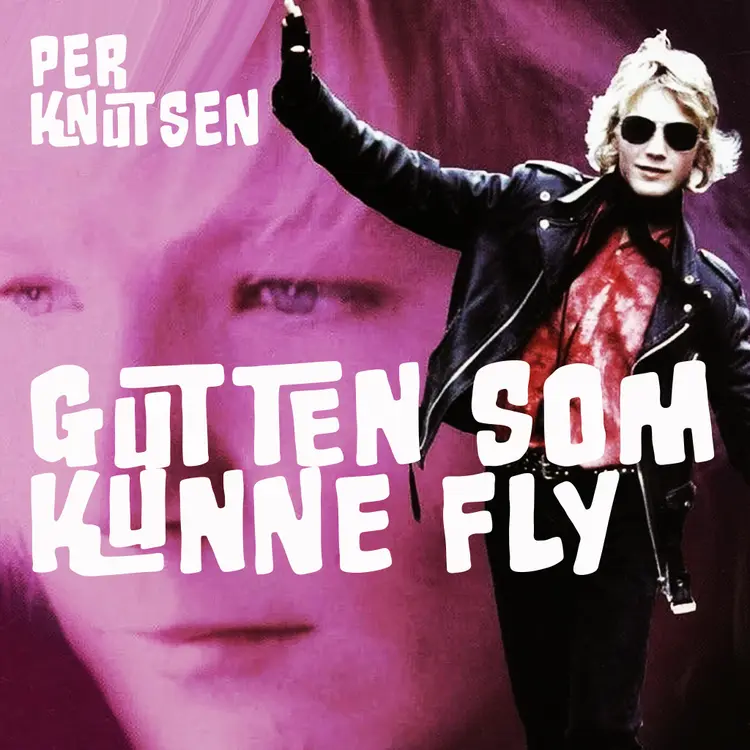 Omslag Gutten som kunne fly av Per Knutsen (Lydbok)