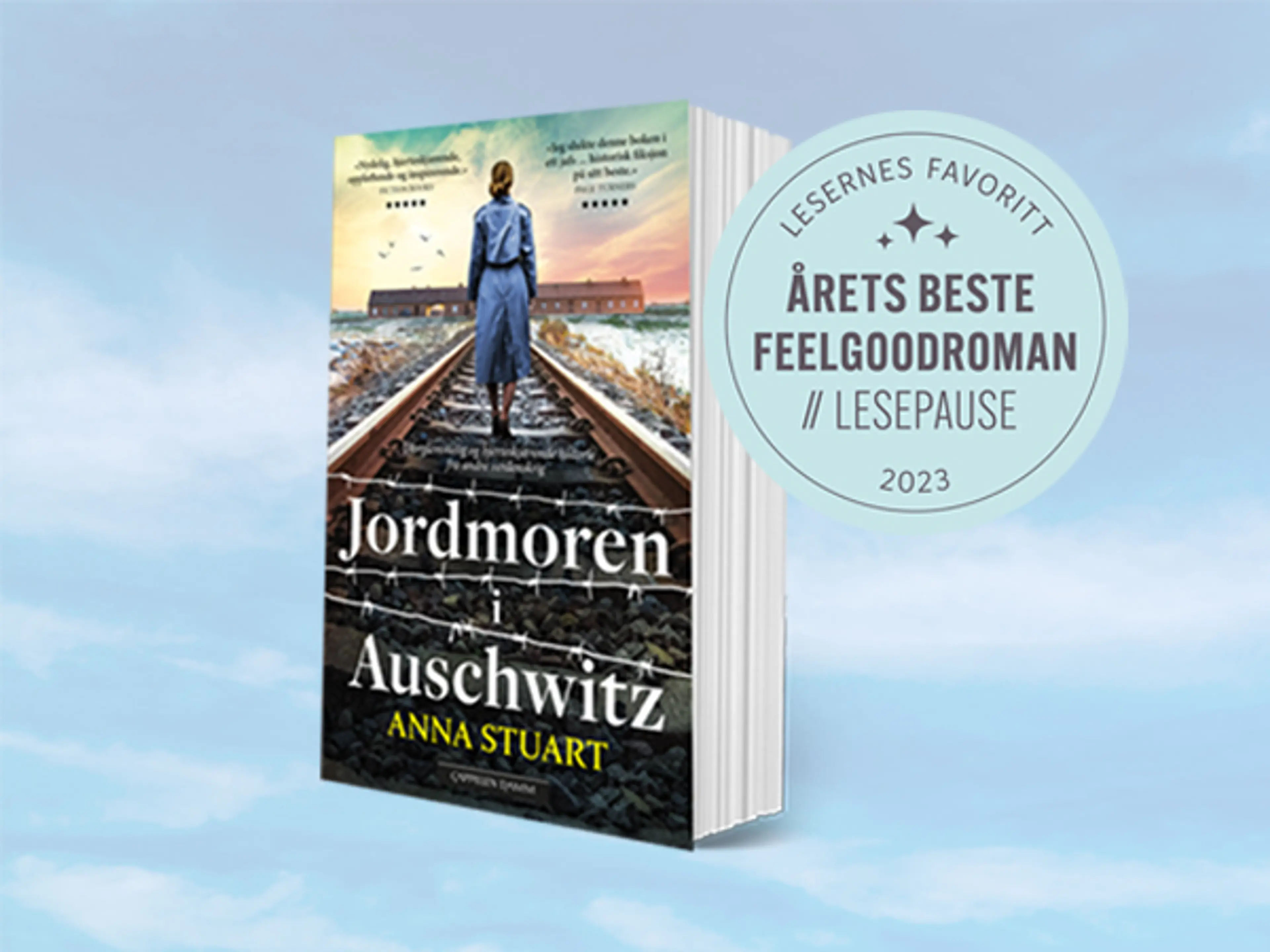 Boken Jordmoren i Auschwitz