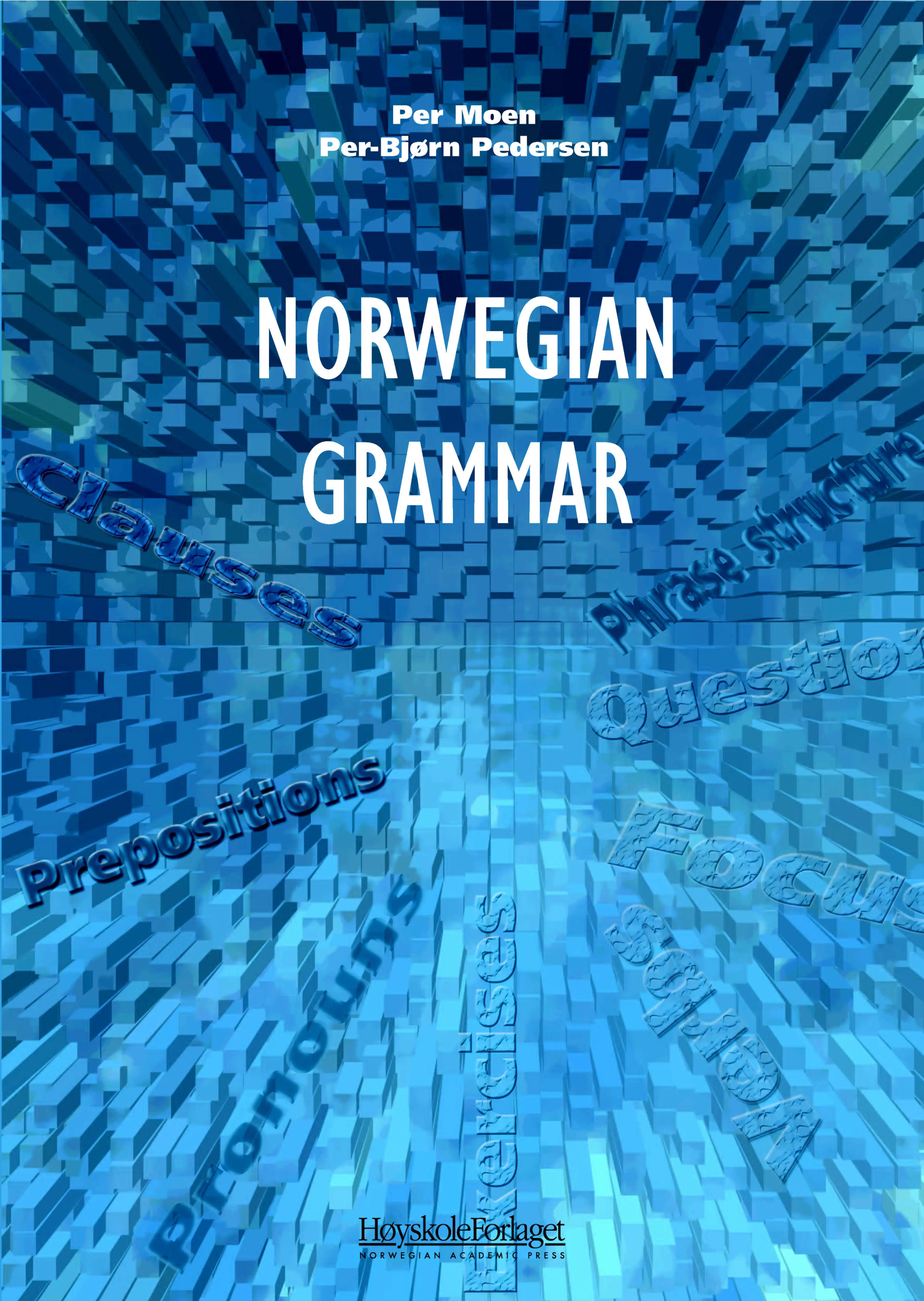 Omslag Norwegian grammar av Per Moen og Per-Bjørn Pedersen (Heftet)