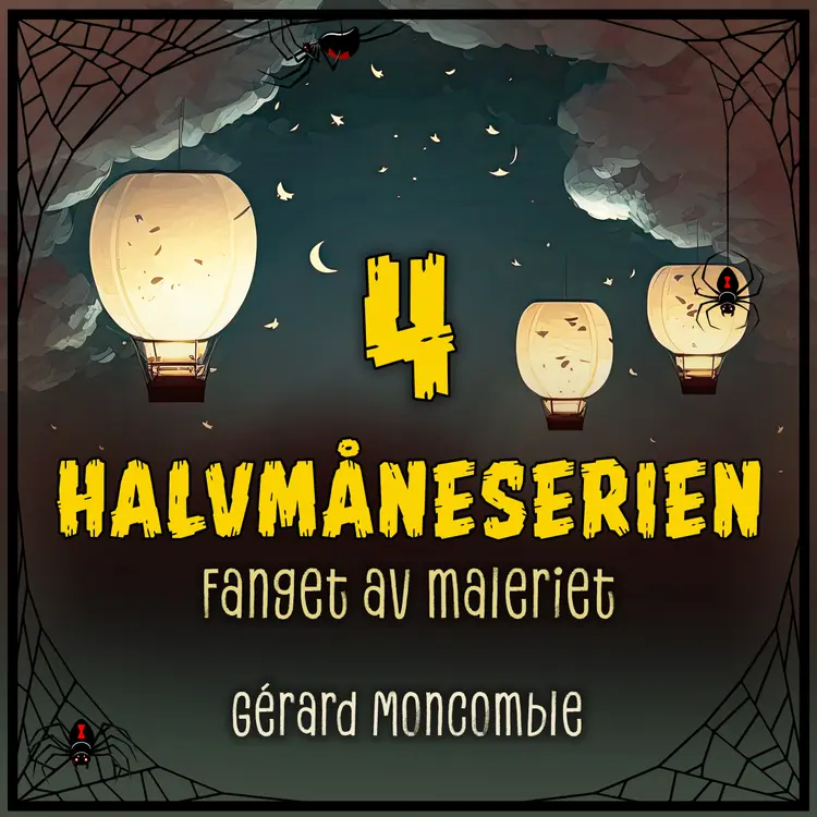 Omslag Fanget av maleriet av Gérard Moncomble (Lydbok)
