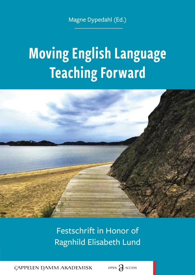 Omslag Moving English Language Teaching Forward av Magne Dypedahl (Ed.) (Ebok)