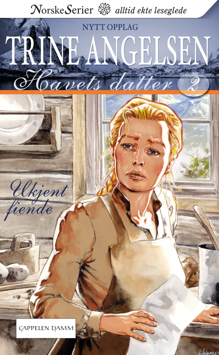 Omslag Ukjent fiende av Trine Angelsen (Ebok)