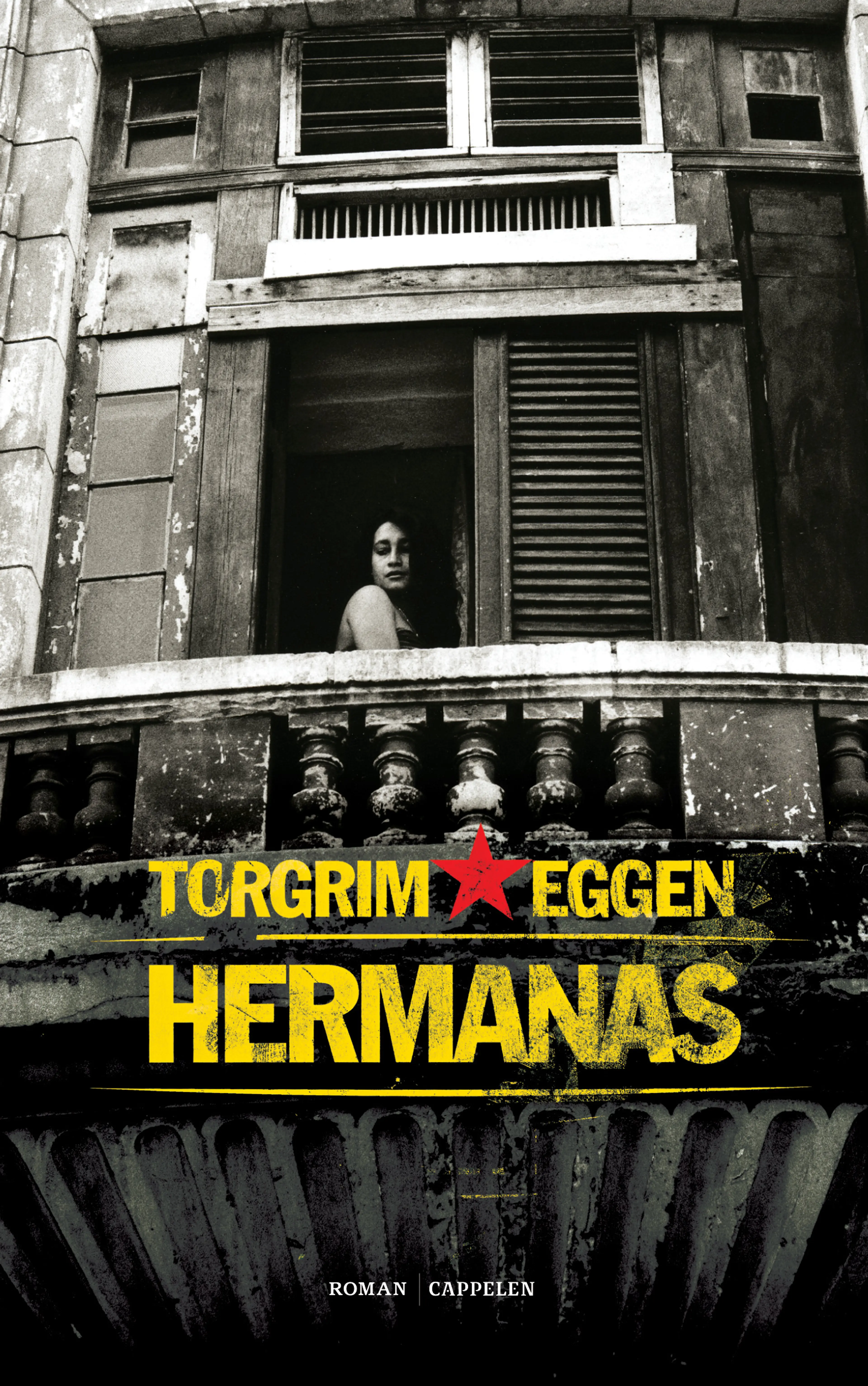 Omslag Hermanas av Torgrim Eggen (Innbundet)