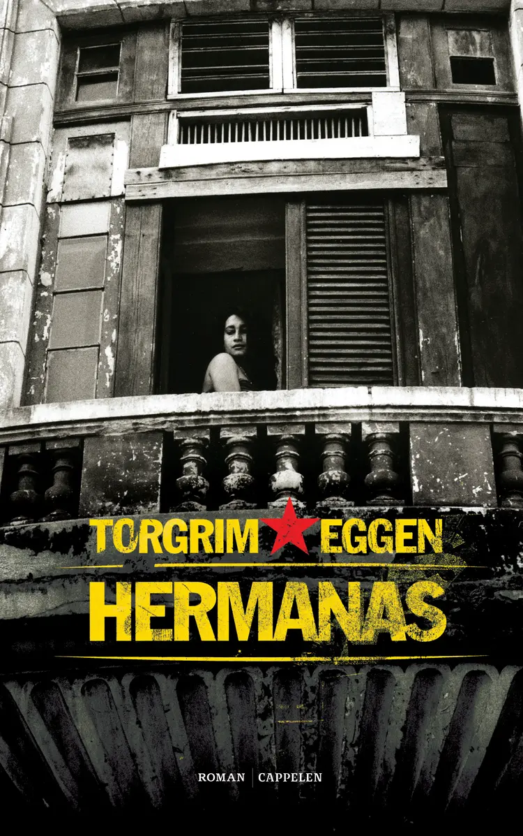 Omslag Hermanas av Torgrim Eggen (Innbundet)