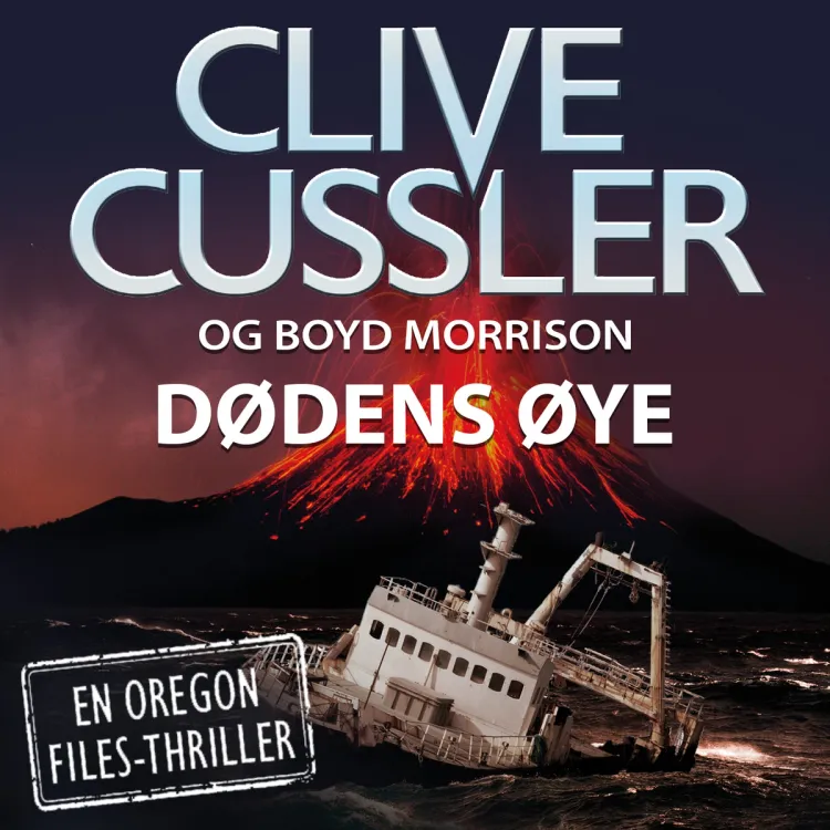 Omslag Dødens øye av Clive Cussler (Lydbok)