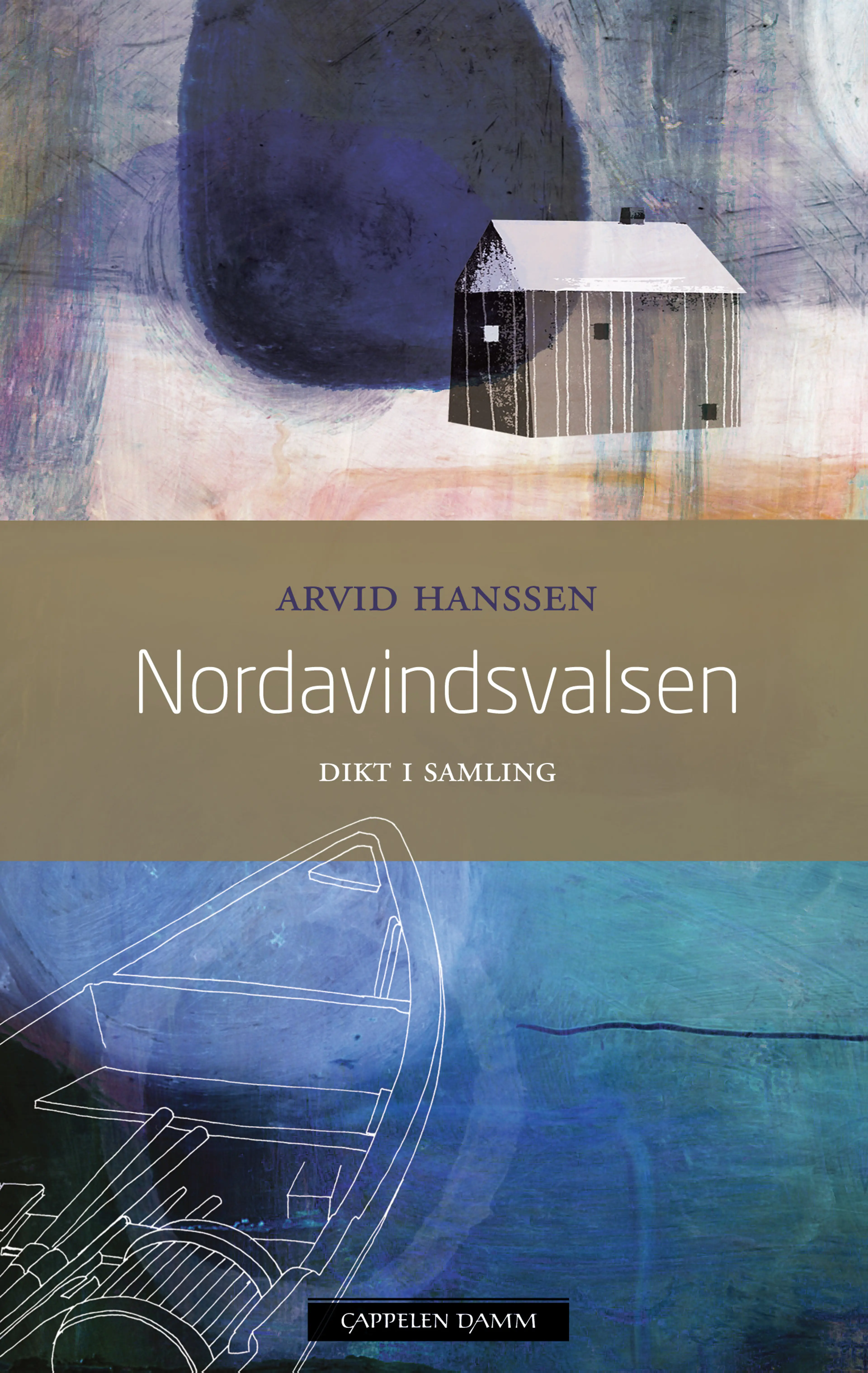 Omslag Nordavindsvalsen av Arvid Hanssen (Heftet)
