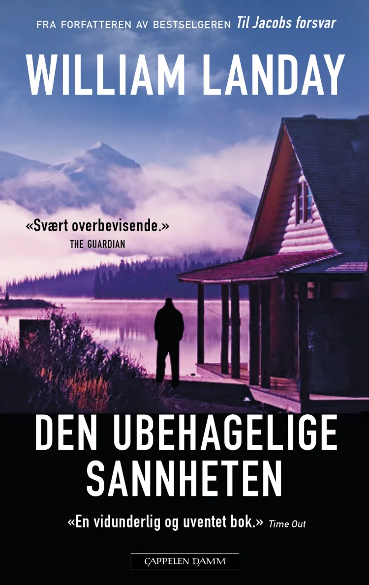 Omslag Den ubehagelige sannheten av William Landay (Innbundet)