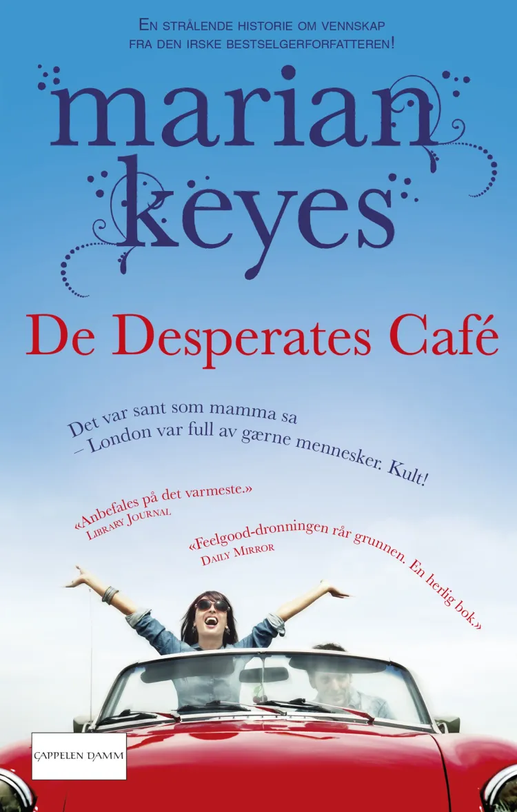 Omslag De Desperates Café av Marian Keyes (Heftet)