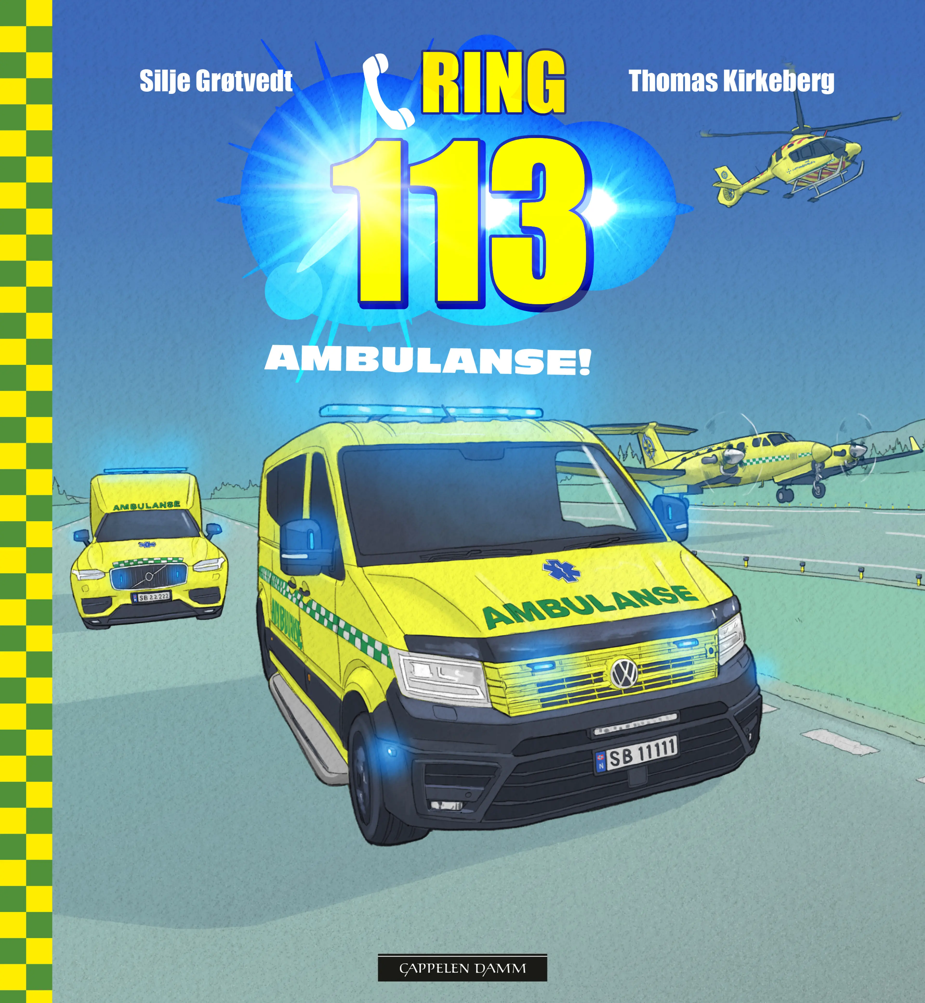 Omslag Ring 113 av Silje Grøtvedt (Ebok)