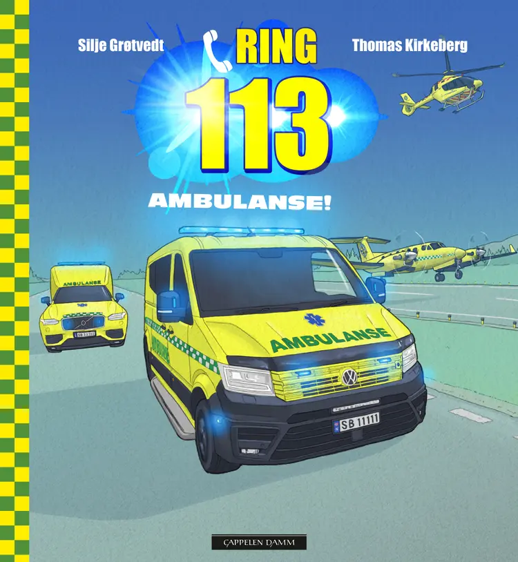 Omslag Ring 113 av Silje Grøtvedt (Ebok)