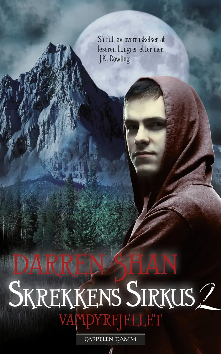 Omslag Skrekkens sirkus 2 av Darren Shan (Heftet)