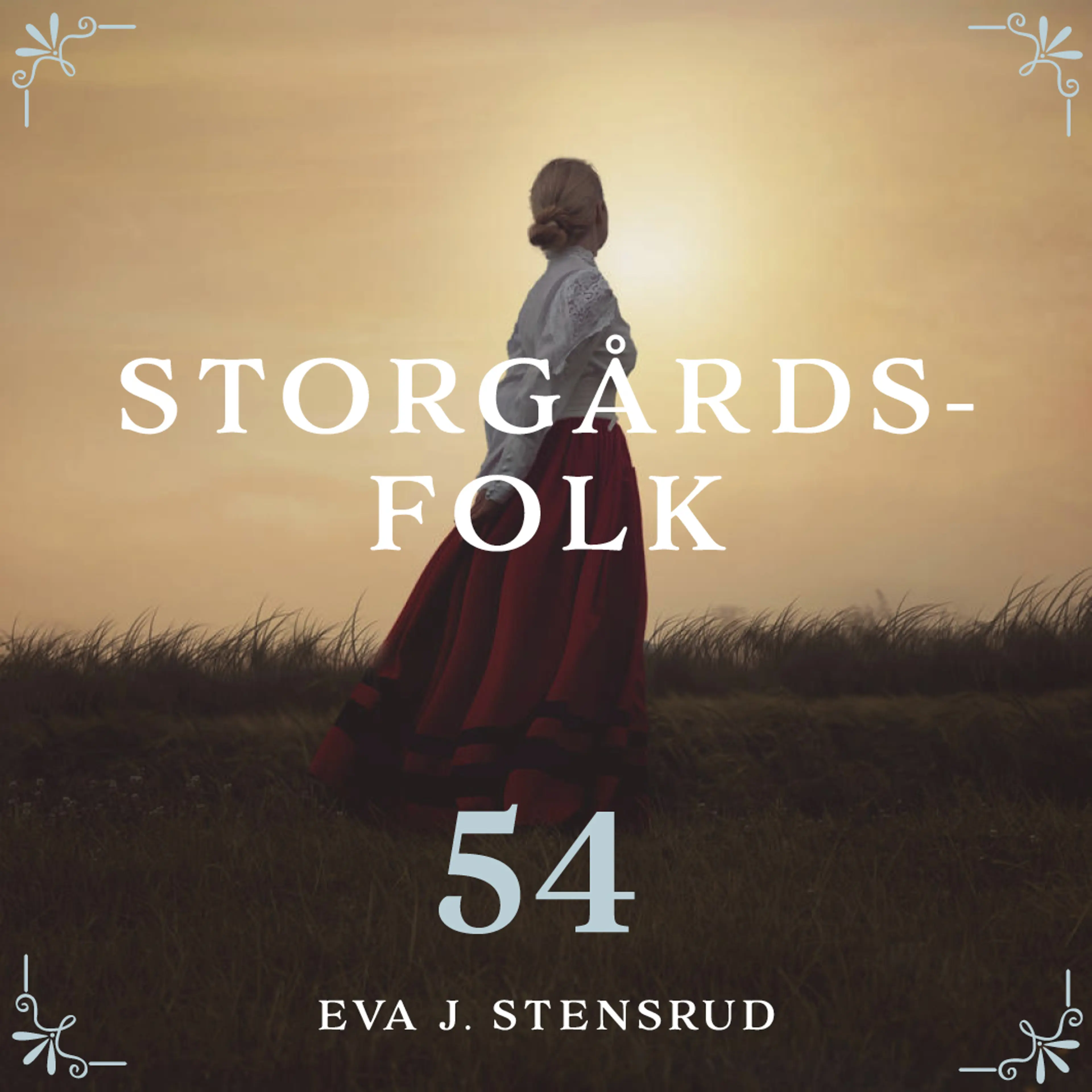 Omslag Mellom plikt og lyst av Eva J. Stensrud (Lydbok)