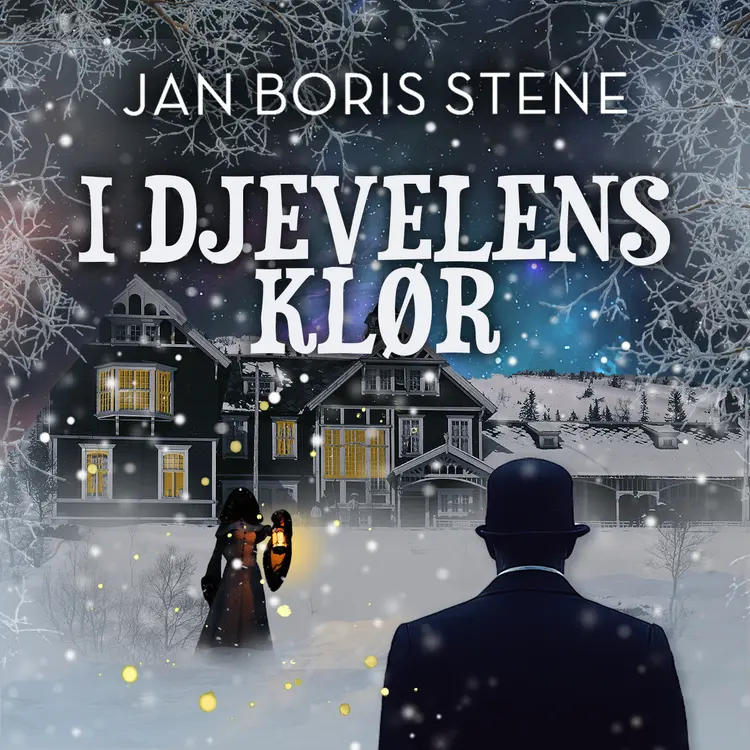 Omslag I djevelens klør av Jan Boris Stene (Lydbok)
